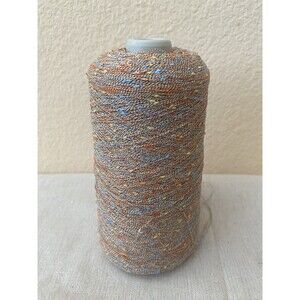 Fancy Cone Yarn Colorful Slub Yarn Thread Clothes Needlework 370g Very Fine #520